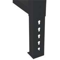 Pattes d'&eacute;tabli pour service industriel, Acier, 30" p x 34" h, Simple Dufferin Supply