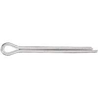 Cotter Pin, 1" Dia., 1" L, Zinc Plated Dufferin Supply