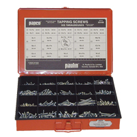 Assortiment de vis de taroudage de douille &agrave; pan Dufferin Supply