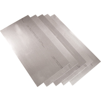 Rouleaux & feuilles de cales minces, &eacute;paisseur de 0,01", Acier Dufferin Supply
