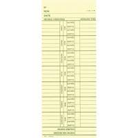 Time Cards Dufferin Supply