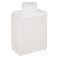 Easy-Grip Space-Saver Bottles, Rectangular, 32 oz., Plastic Dufferin Supply