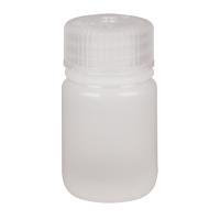 Wide-Mouth Bottles, Round, 1 oz., Plastic Dufferin Supply