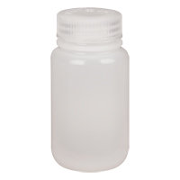 Wide-Mouth Bottles, Round, 4 oz., Plastic Dufferin Supply