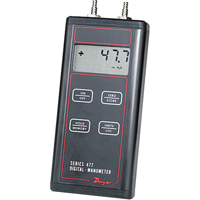 Manometer, Digital, 0 - 20 in. w.c/0 - 5 kPa Dufferin Supply