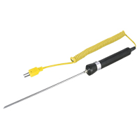 Type K Thermocouple Probe - Needle Tip Probes Dufferin Supply