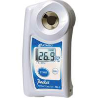 Hand-Held Pocket Refractometer, Digital, Brix Dufferin Supply