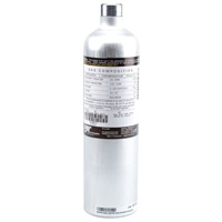 Calibration Testing Gas Cylinder, 4 Gas Mix, CO/H2S/LEL/O2, 34 Litres Dufferin Supply