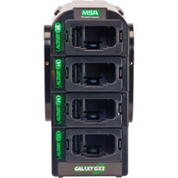 Galaxy<sup>®</sup> GX2 Multi-Unit Charger For Altair 4X/4XR, Compatible with MSA Altair family Gas Detector HZ212 | Dufferin Supply