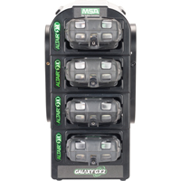 Galaxy<sup>®</sup> GX2 Multi-Unit Charger For Altair 5X, Compatible with MSA Altair family Gas Detector HZ213 | Dufferin Supply
