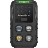 BW Icon Multi-Gas Gas Detector, 4 Gas, LEL - CO - H2S -O2 Dufferin Supply