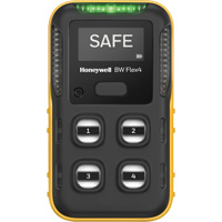 BW Flex Gas Detector, 4 Gas, LEL - CO - H2S -O2 Dufferin Supply