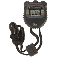 Digital Stop Watches, Digital, Water Resistant Dufferin Supply