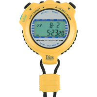 Digital Stop Watches, Digital, Water Resistant Dufferin Supply