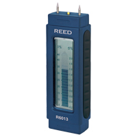 Moisture Meters, 6 - 44% / 0.2 - 2% Moisture Range, 32°- 104° F (0°- 40°C) Temperature Range Dufferin Supply