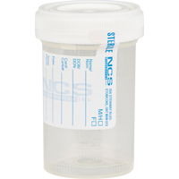 90ml Sterile Containers, Clear Dufferin Supply