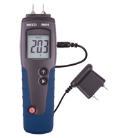 Wood Moisture Meter, 6 - 99.9% Moisture Range, 32°- 104°F (0°- 40°C) Temperature Range Dufferin Supply