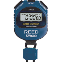 REED™ SW600 Stopwatch with ISO Certificate, Digital, Water Resistant NJW232 | Dufferin Supply