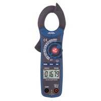 True RMS AC/DC Clamp Meter with Calibration Certificate, AC/DC Voltage, AC/DC Current Dufferin Supply