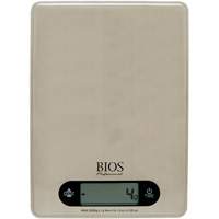 Portion Control Scale, 9 lbs. / 5000 g  Cap., 1 g / 0.1 oz. Graduations Dufferin Supply