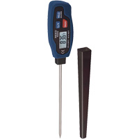 Thermom&egrave;tre &agrave; tige REED R2222 avec certificat ISO, Contact, Num&eacute;rique, -40-482°F (-40-250°C) Dufferin Supply