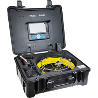 Pipe Video Inspection System, 7" Display, 23 mm (0.9") Camera Head Dufferin Supply