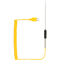 Sonde &agrave; pointe ciseau &agrave; thermocouple Dufferin Supply