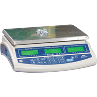 Abacus AB30 Counting Scale, 60 lbs. / 30 kg. Cap., 0.001 lbs. / 0.5 g. Graduations Dufferin Supply