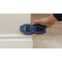 Dual Moisture Meter, 0 - 80% Moisture Range, 41°- 113° F ( 5° - 45° C ) Temperature Range Dufferin Supply