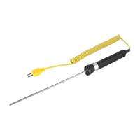 Immersion Thermocouple Probe, 11-1/4" " L Dufferin Supply
