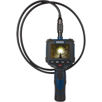 Recordable Borescope Inspection Camera, 2.5" Display, 640 x 480 pixels, 8 mm (0.31") Camera Head Dufferin Supply