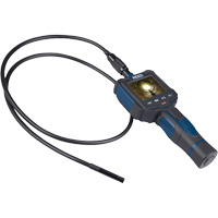 Recordable Borescope Inspection Camera, 2.5" Display, 640 x 480 pixels, 8 mm (0.31") Camera Head Dufferin Supply