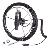 T&ecirc;te de cam&eacute;ra sur enrouleur de c&acirc;ble Dufferin Supply