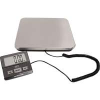 Digital Receiving Scale, 220 lbs. Cap., 1 lbs. Graduations Dufferin Supply