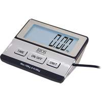 Digital Receiving Scale, 220 lbs. Cap., 1 lbs. Graduations Dufferin Supply