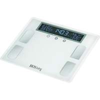 Premium Digital Body Fat Scale, 441 lbs. Cap., 100 g Graduations Dufferin Supply