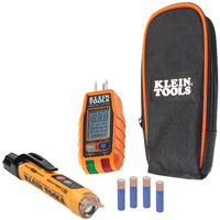 Premium Non-Contact Voltage and GFCI Receptacle Electrical Test Kit Dufferin Supply