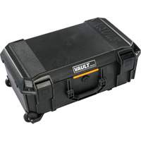 Vault Rolling Case with Padded Dividers, Hard Case Dufferin Supply