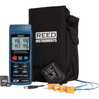 N&eacute;cessaire de thermom&egrave;tre thermocouple &agrave; enregistrement de donn&eacute;es Dufferin Supply