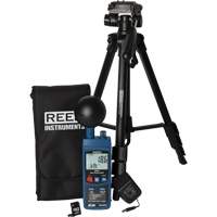 N&eacute;cessaire de thermo-hygrom&egrave;tre pour mesure de stress thermique Dufferin Supply