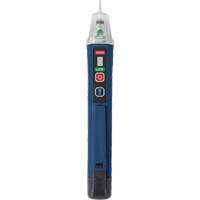 Non-Contact AC Voltage Detector with Flashlight, 24 V - 1000 V/90 V - 1000 V, Light & Sound Alert Dufferin Supply