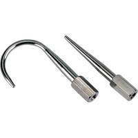 Replacement Hooks for R5002 High Voltage Insulation Tester Dufferin Supply