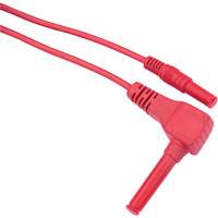Red Test Lead for R5002 High Voltage Insulation Tester Dufferin Supply