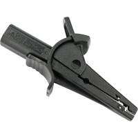 Black Alligator Clip for R5002 High Voltage Insulation Tester Dufferin Supply