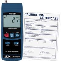 Data Logging Vibration Meter with ISO Certificate, 10% - 85% RH, 32°- 122° F ( 0° - 50° C ) IC989 | Dufferin Supply