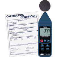 Data Logging Sound Level Meter with ISO Certificate IC991 | Dufferin Supply