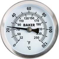 Pipe Surface Thermometer, Non-Contact, Analogue, 32-250°F (0-120°C) IC996 | Dufferin Supply
