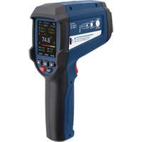 Professional Infrared Thermometer with Integrated Type K Thermocouple, -58 - 3362°F (-50 - 1850°C), 55:1, Adjustable Emmissivity ID029 | Dufferin Supply