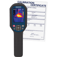 Thermal Imaging Camera with Calibration Certificate, 160 x 120 pixels, 14° - 752°C (-10° - 400°F), 50 mK ID032 | Dufferin Supply