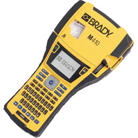 M410 Handheld Industrial Label Printer, 1" Tape Dufferin Supply